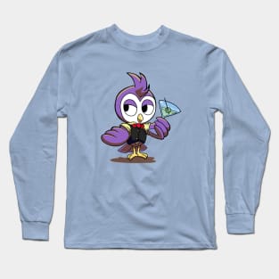 Bartender Poppy Long Sleeve T-Shirt